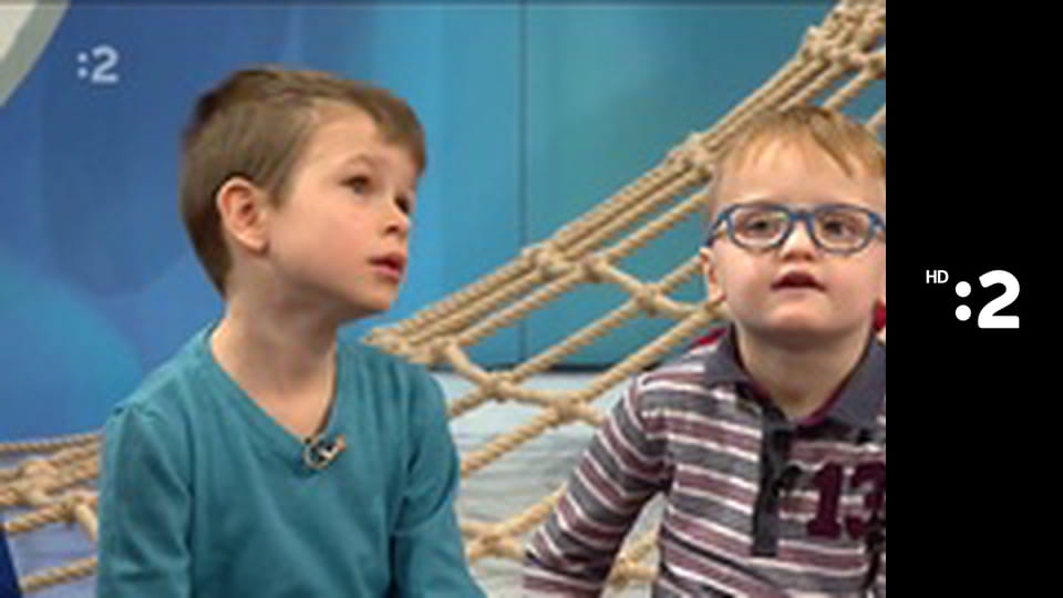 Mimi a Líza E6 - Neviditeľná ryba