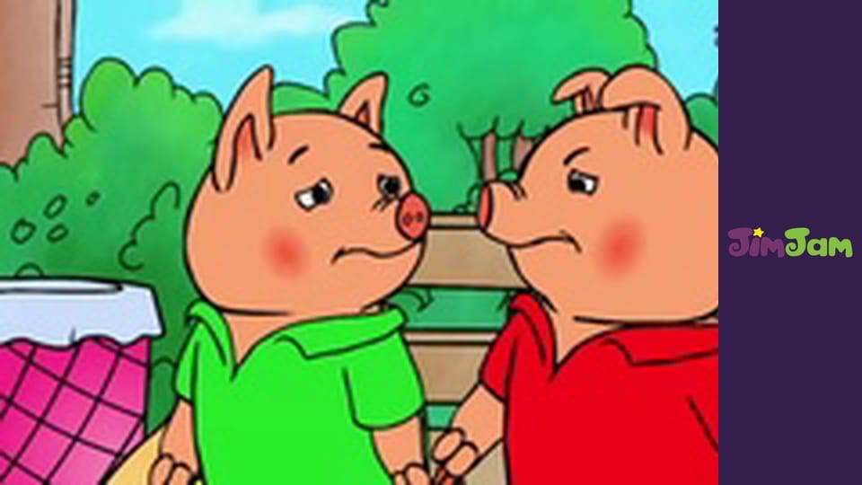 Hurray for Huckle! S2E3 - The Mislaid Sketchbook Mystery/The Hot & Cold Mystery