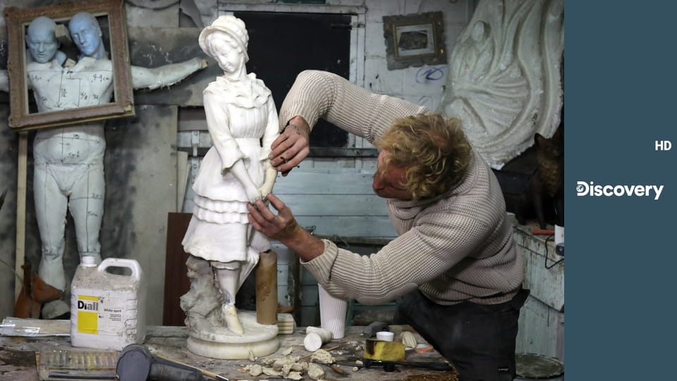 Реставраторы S2E9