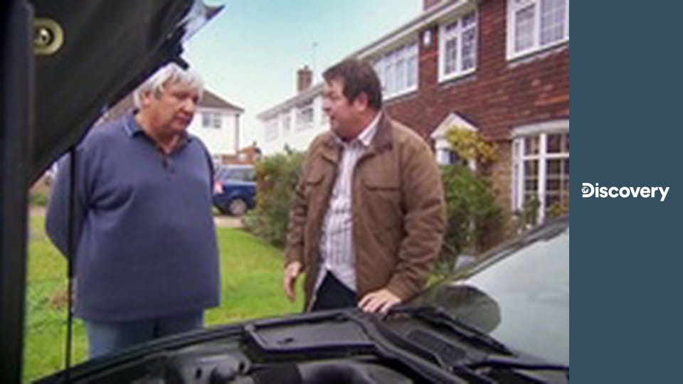 Rození obchodníci S9E7 - Jag XK8