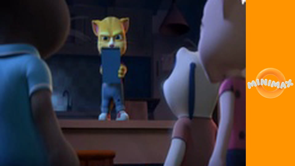 Talking Tom és barátai S5E13 - Tök ijesztő Halloween