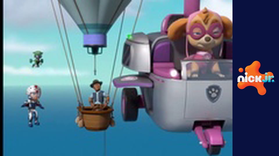 Tlapková patrola S10E25 - Tlapky se ujímají uprchlé číči / Tlapky zachraňují sýrovou kozu