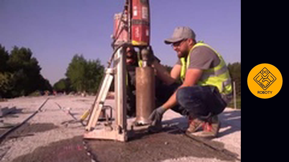 CIĘCIE DIAMENTEM - 20 TYS ZŁ ZA WYBURZENIE MOSTU?!