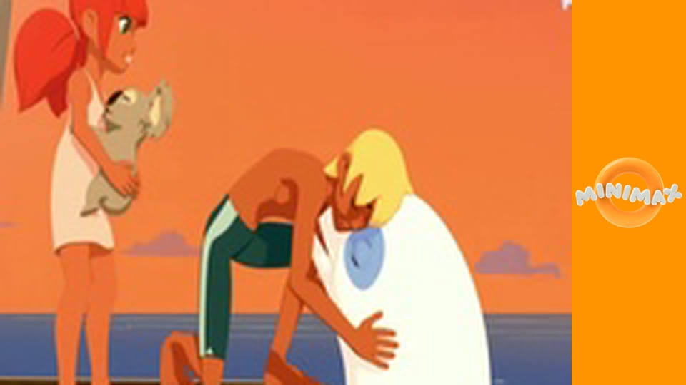 Zoom, a fehér delfin S1E16 - A déli tenger festője