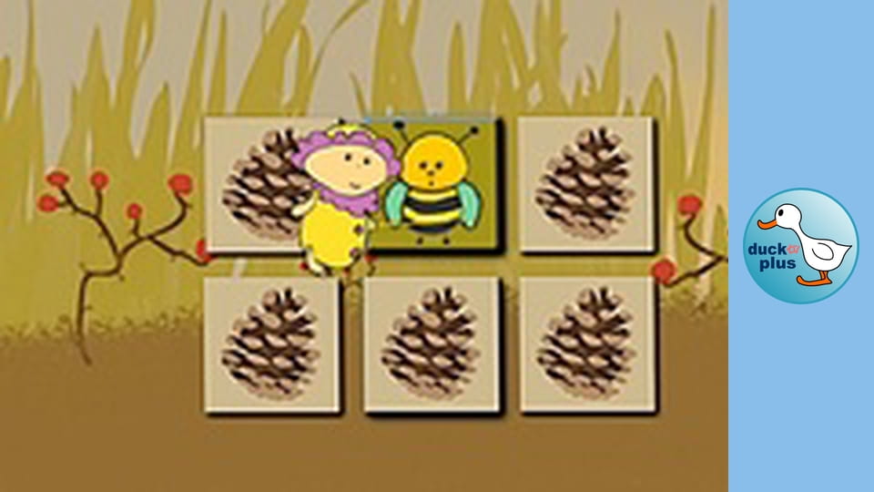 Doll Team to The Rescue - Memory Game 1