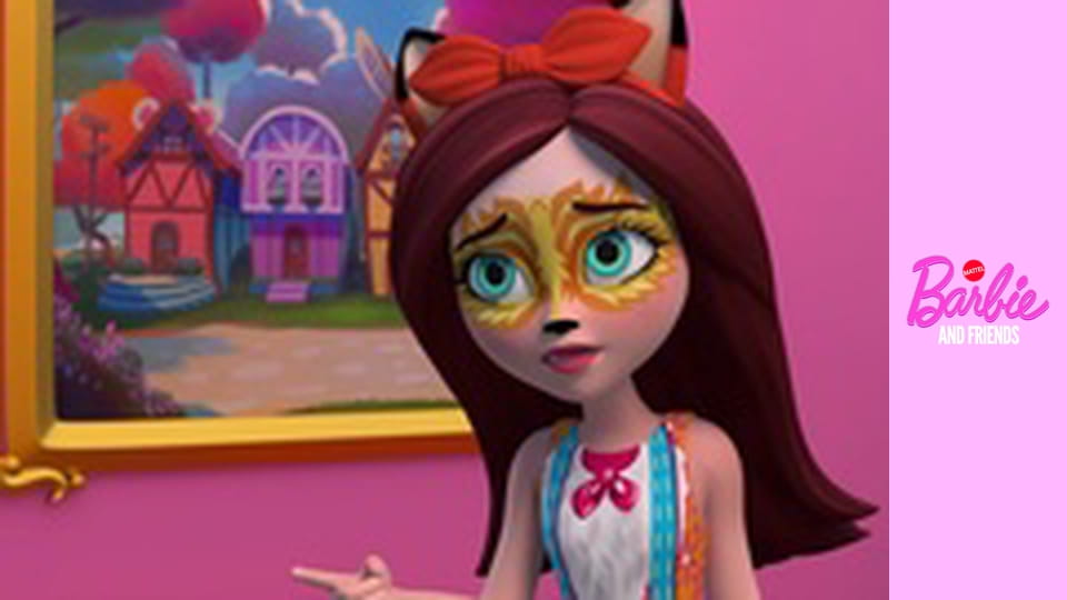 Enchantimals: City Tails. Main Street