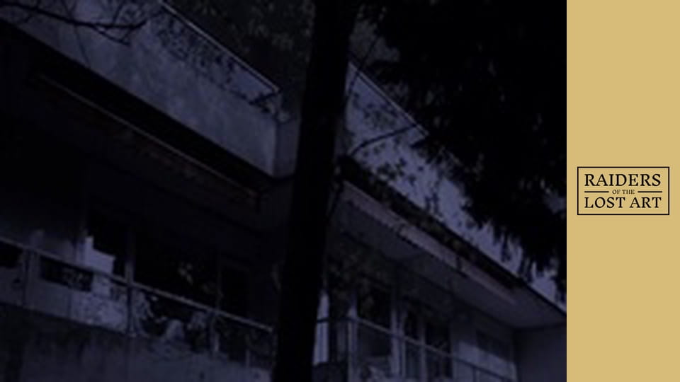 Raiders of the Lost Art - 1. sezona - 1. epizoda