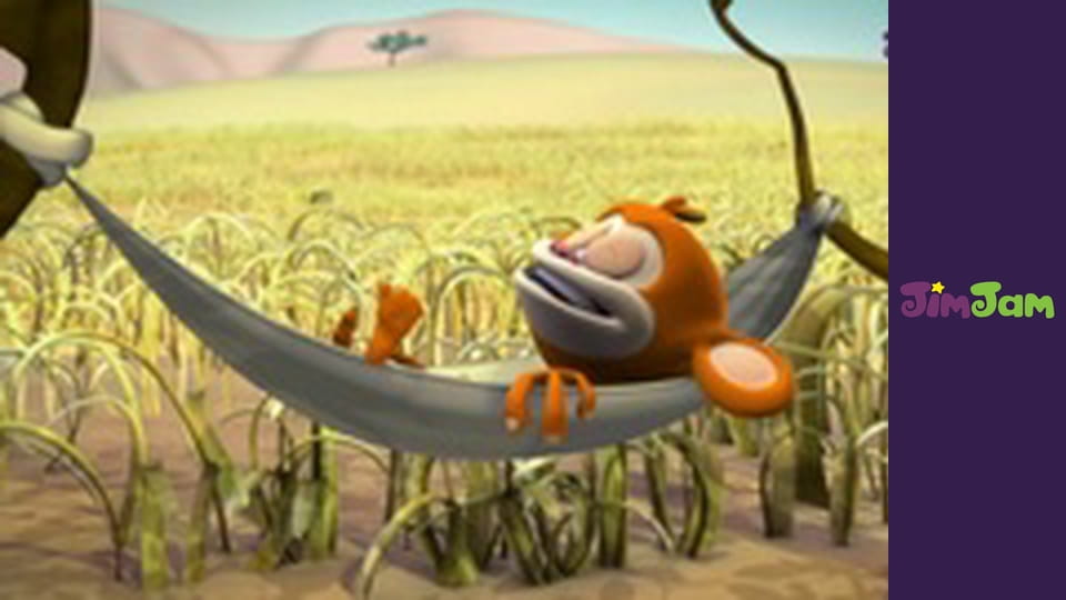 Monkey See Monkey Do S1E6 - Lion