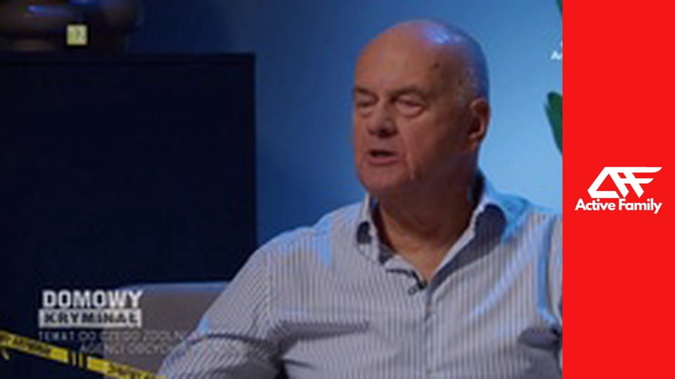 Domowy kryminał - Do czego zdolni są agenci obcych wywiadów?