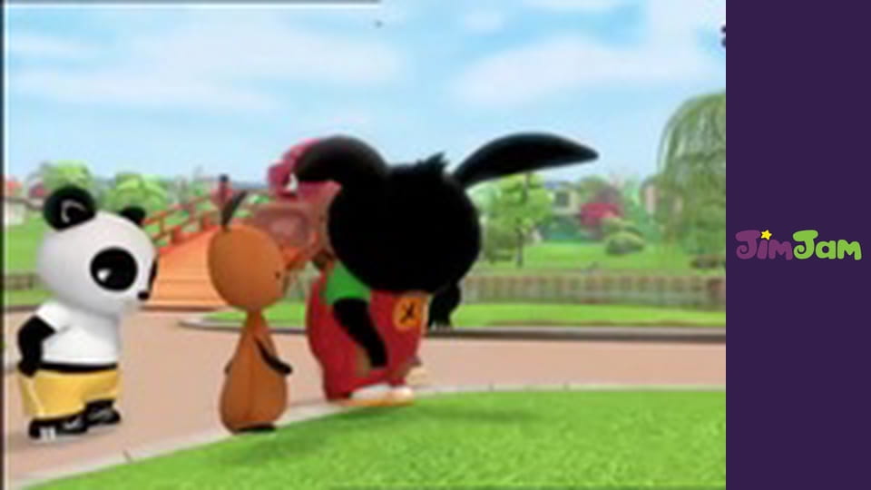 Bing Bunny S1E1 - Fireworks