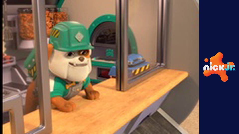 Rubble a jeho parta S1E6 - Parta staví skatepark / Parta staví tunel