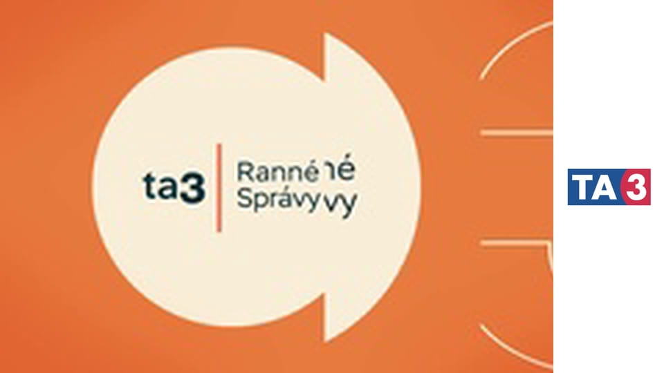 Ranné správy TA3