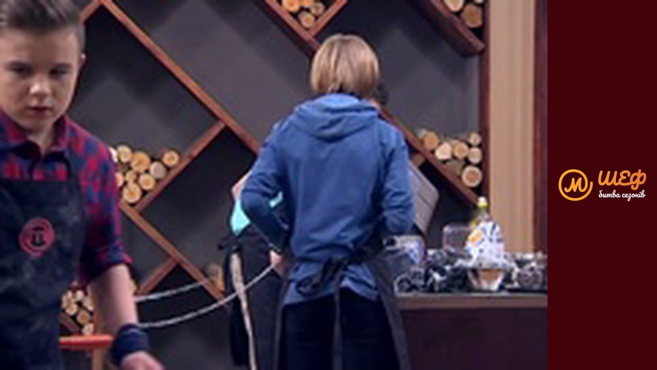 МастерШеф Кулінарний випускний, Сезон 1, Випуск 16, Частина 7