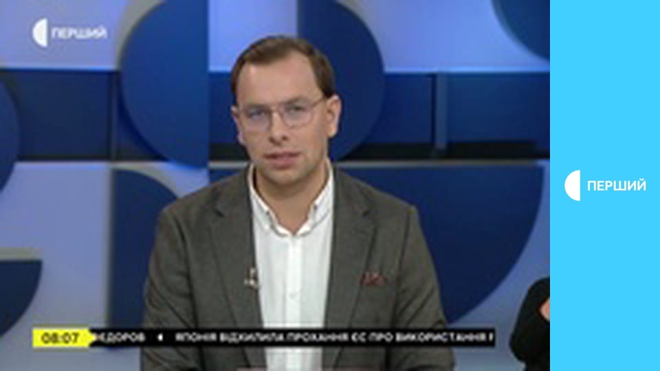 "Суспільне. Студія". Інформаційний проєкт. Наживо.