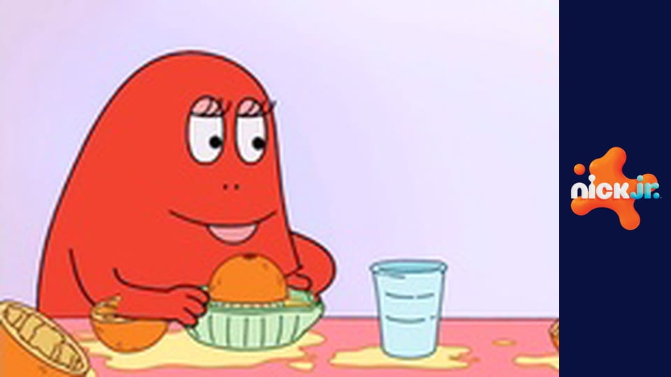 Barbapapa i jego rodzinka S1E13 - Kolacja idealna / Kotki