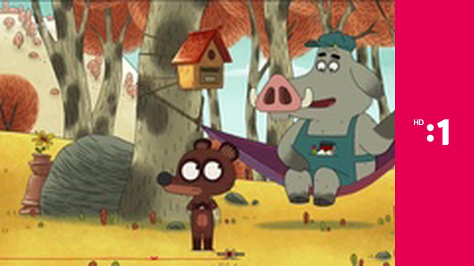 Rodinka líšok a jazvecov E35 - Dedkov poklad