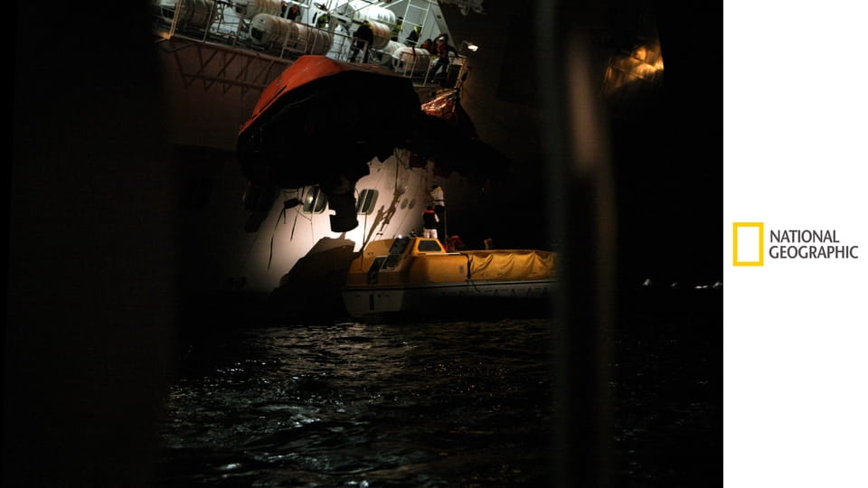 Катастрофа Коста Конкордии E1