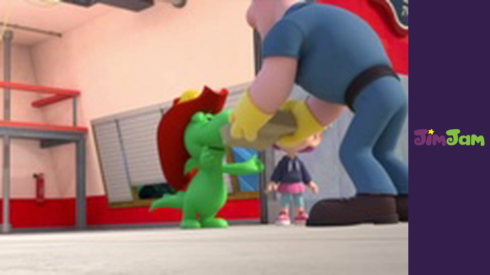 Grisu S1E13 - Special Delivery