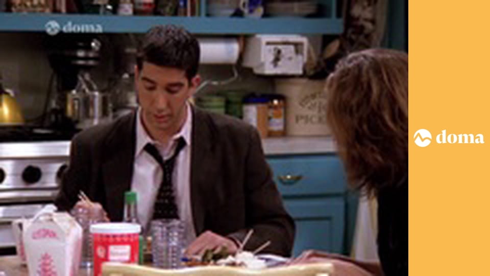 Priatelia S1E19 - Hľadá sa opičiak