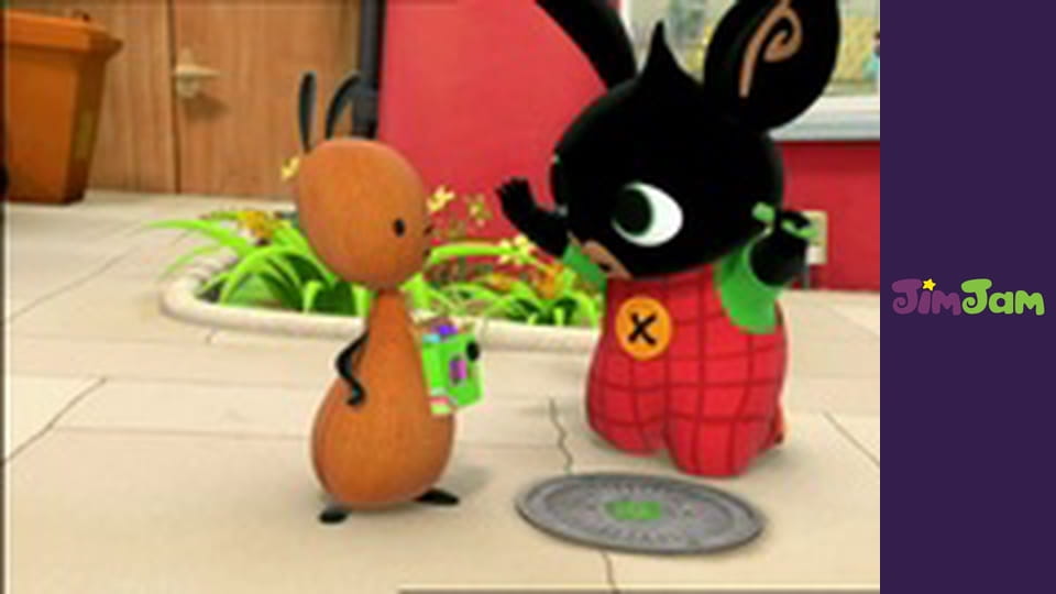 Bing Bunny S1E58 - Chalk dinosaur