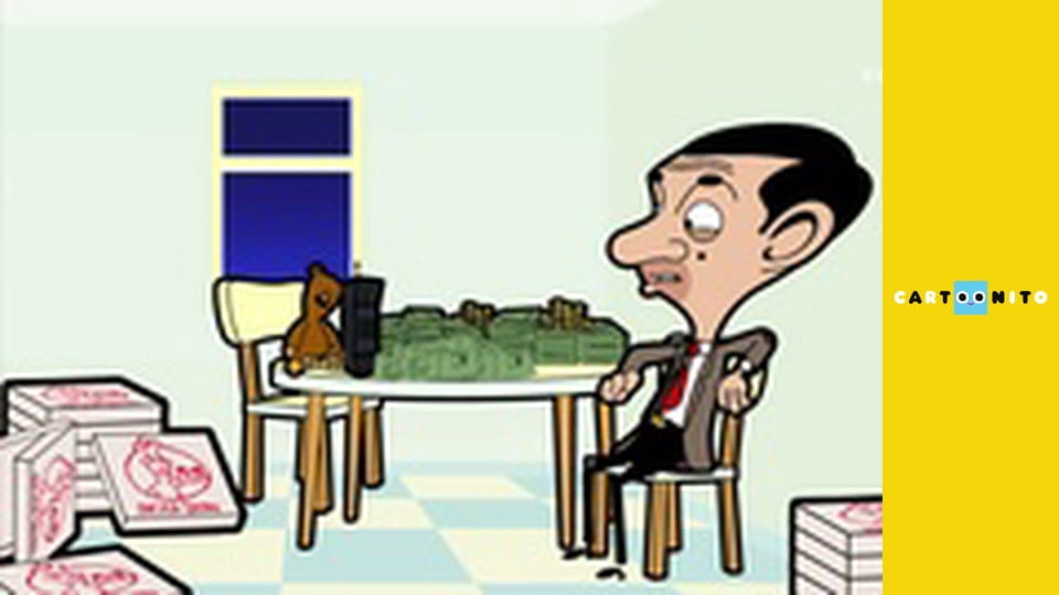 Mr. Bean: Animované příběhy S2E50 - Fotografie