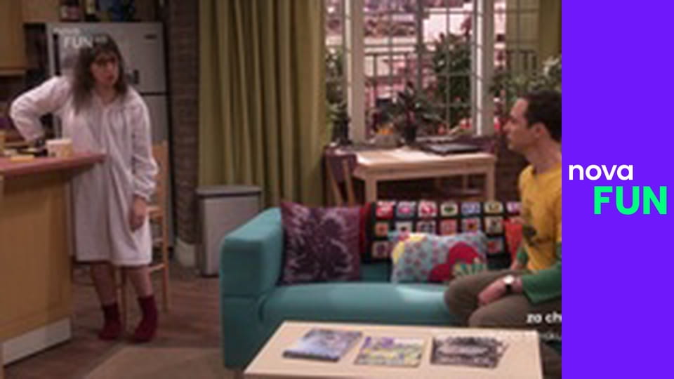 Teorie velkého třesku S11E21 - Polarizace komety