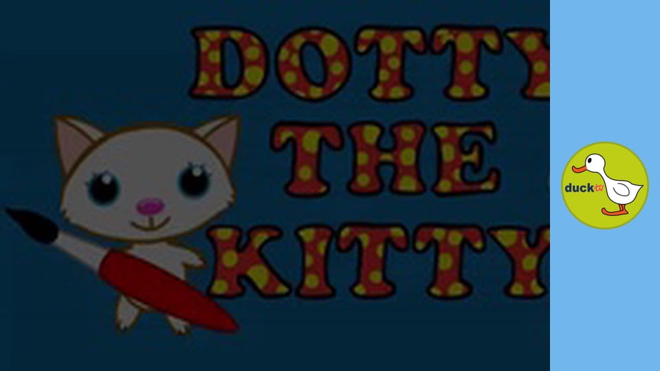 Dotty, the Kitty - Fork, Spoon, Knife