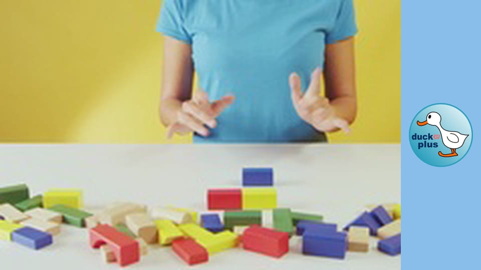 The World of Toys - Wooden building blocks 4