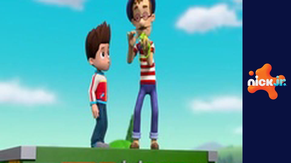 М/с "Щенячий патруль", 8 сезон, 11 с. "Щенята проти неонового Гамдінґера".