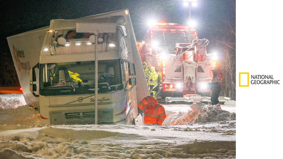 Ледяная дорога S4E2 - Пусть идет снег