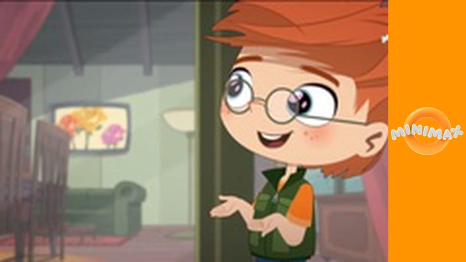 Malí zvířecí detektivové S1E36 - Kočko, jsi tu?