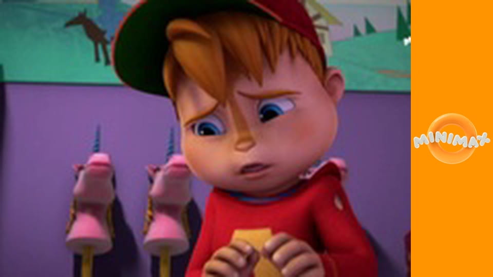 ALVINNN!!! A Chipmunkové S4E51