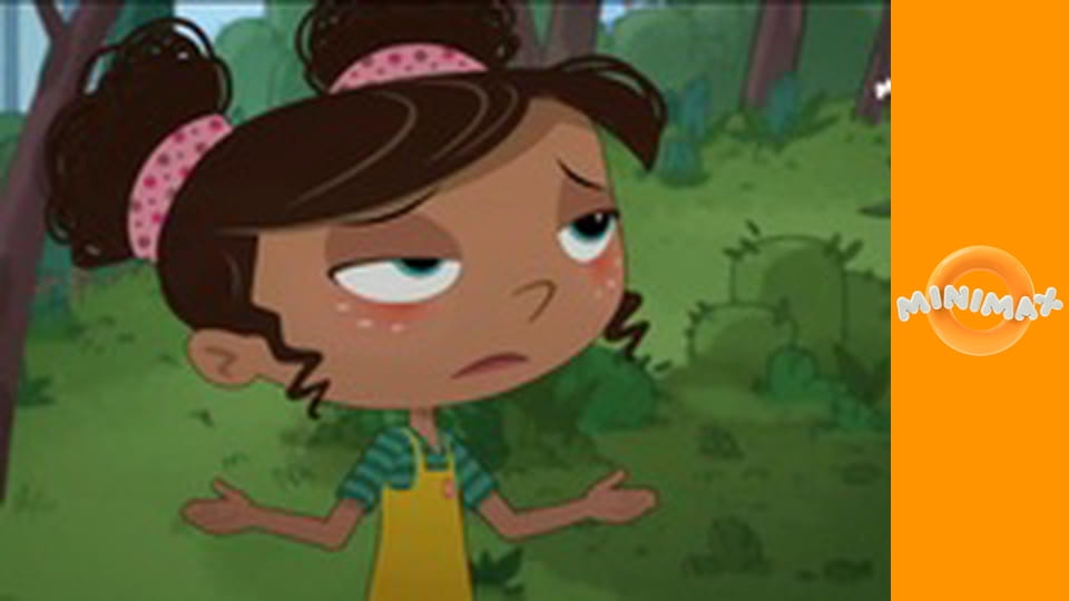 Malí zvířecí detektivové S1E30 - Pes nebo ryba?