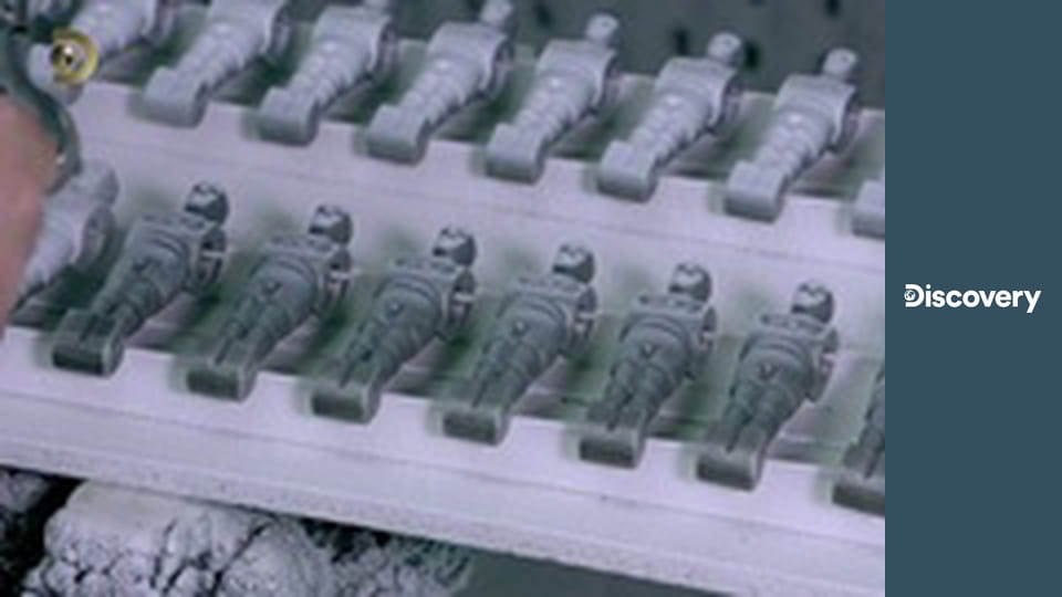 Jak se to dělá S25E8 - Stolní fotbal, marseilleské mýdlo