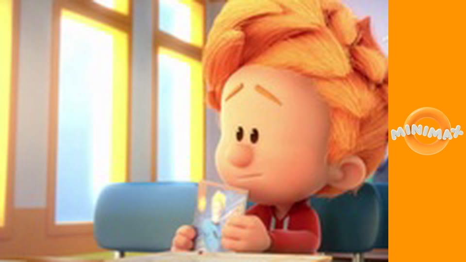 To je Joey S1E41 - Školní test