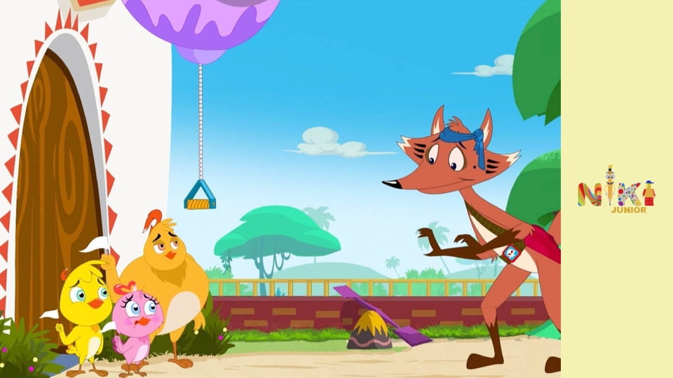 Іна Міна Діка S1E8 - Теніс