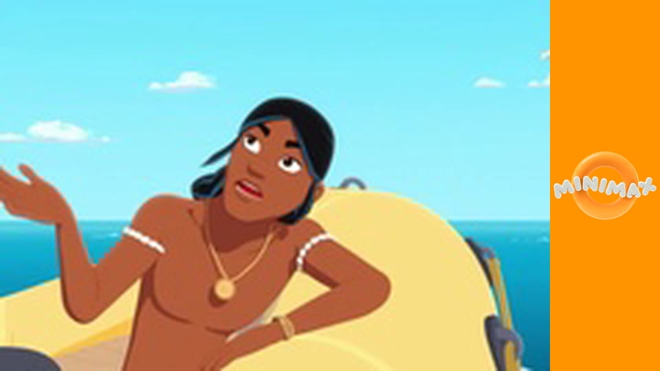 Příhody bílého delfína S3E29 - Anitin odchod, část 1