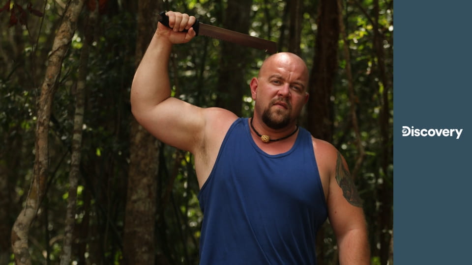 Голые и напуганные S4E1