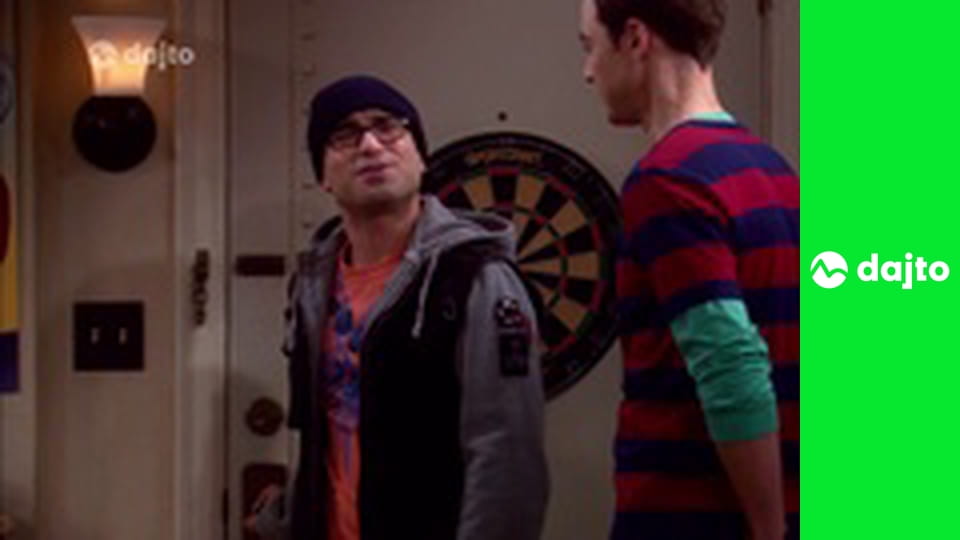 Teória veľkého tresku S2E15 - Materská kapacita