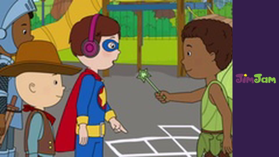 Caillou’s New Adventures S1E9 - Caillou Rides an Airplane