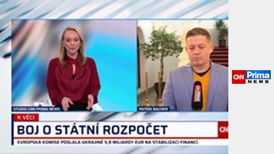 K věci - Patrik Nacher