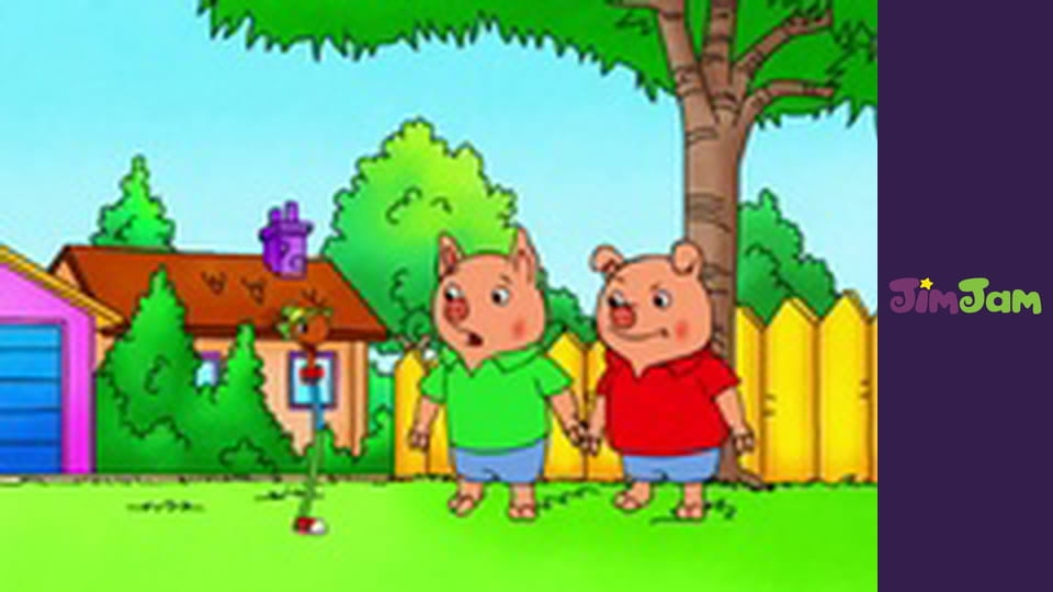 Hurray for Huckle! S2E12 - The Red Spot Painter Mystery/The Teeny Weeny Piano Mystery