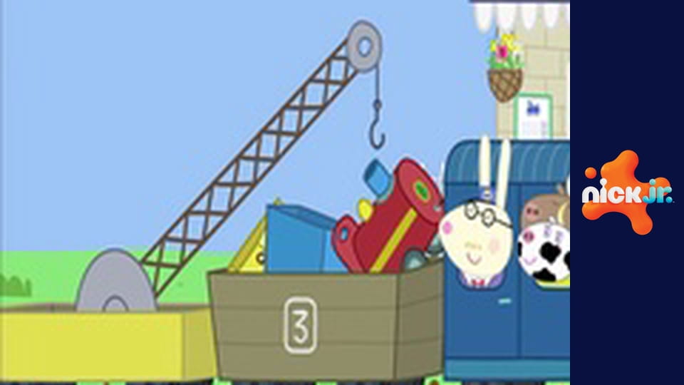 М/с "Свинка Пеппа", 5 сезон, 21 с.