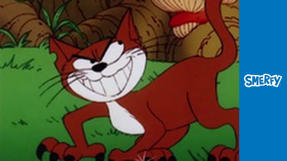 Pierwsze święta Smerfusia