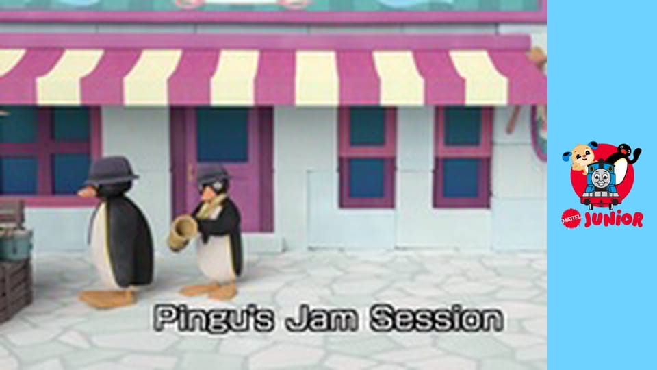 Pingu In The City Сезон 2 Епізод 6
