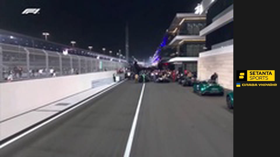 Автоспорт. Формула-1. Етап 23. Гран-прі Катару. Гонка.