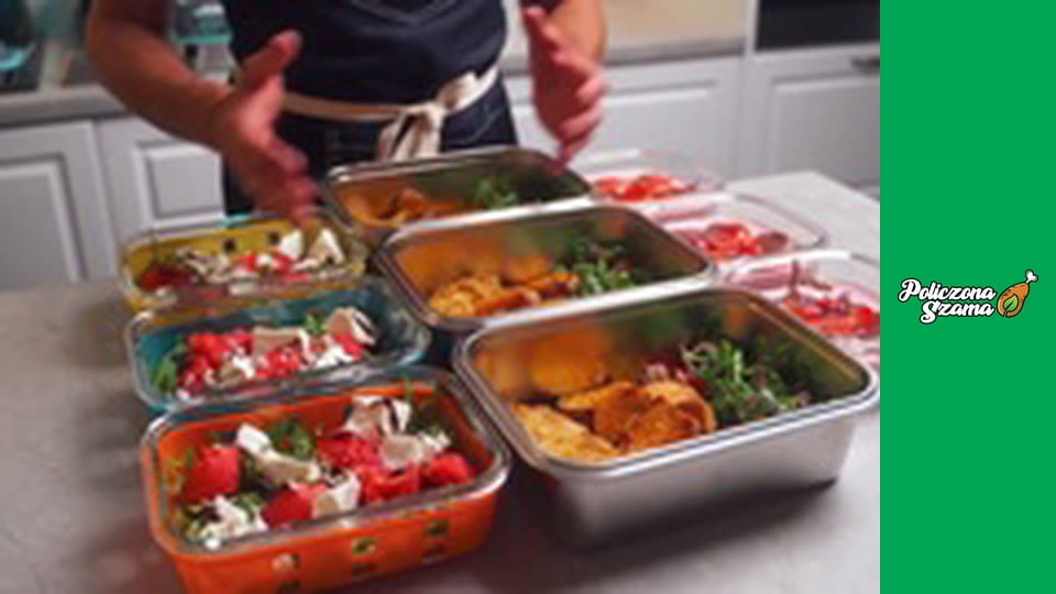 Letni Meal Prep 3 x 3 dni