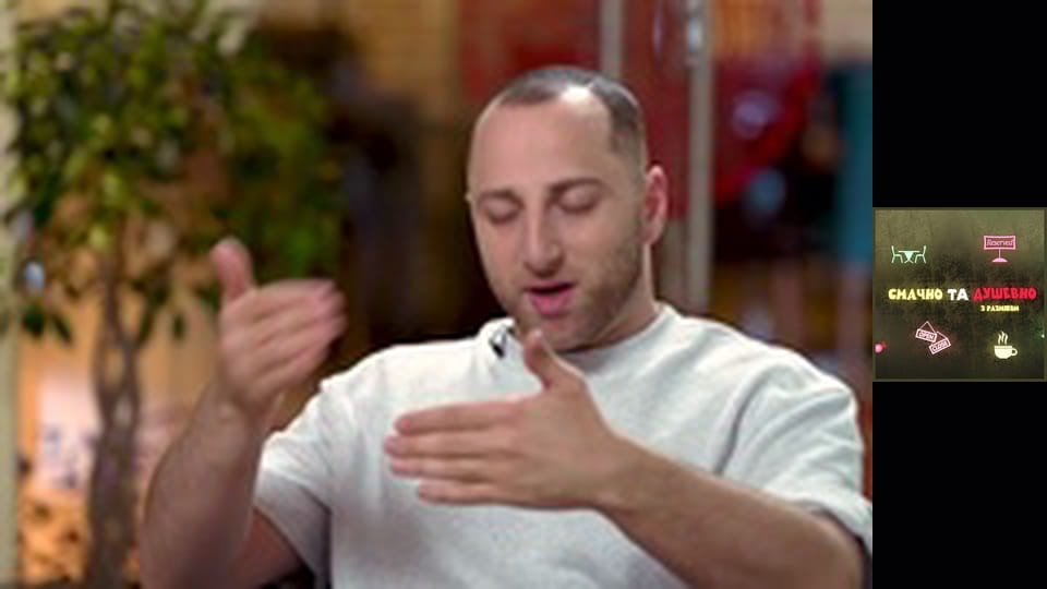 Olga Filova with Razmik