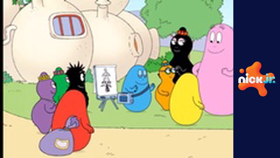 Barbapapa a jeho rodinka S1E2 - Bada-Bam / Barbamarťané