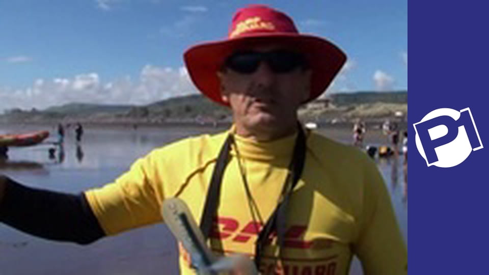 Niebezpieczne plaże Nowej Zelandii S1E3